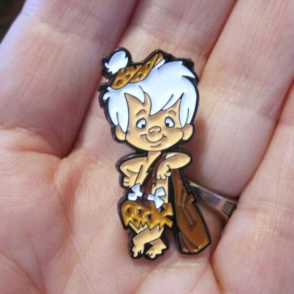 Bam Bam Pin~Hard Enamel - Picture 1 of 4